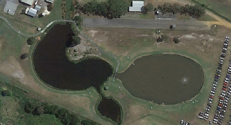 City of Albany Irrigation Ponds